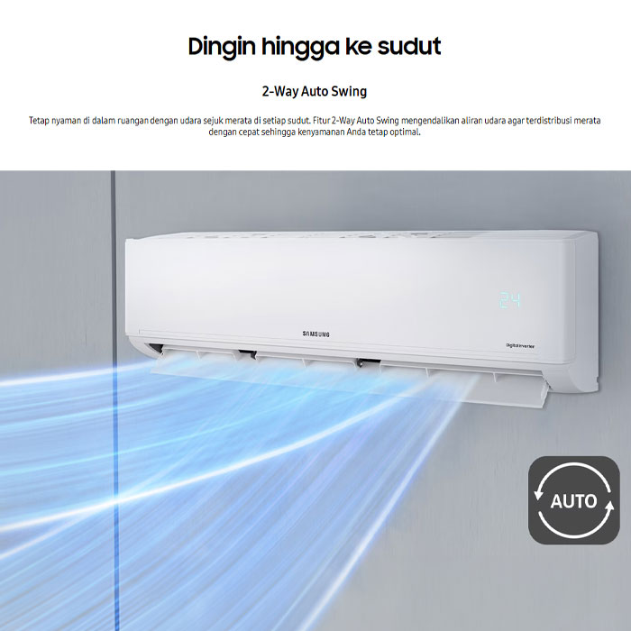 Samsung AC Split Neo Alpha Inverter R32 1 PK - AR40F09D0AMNSE